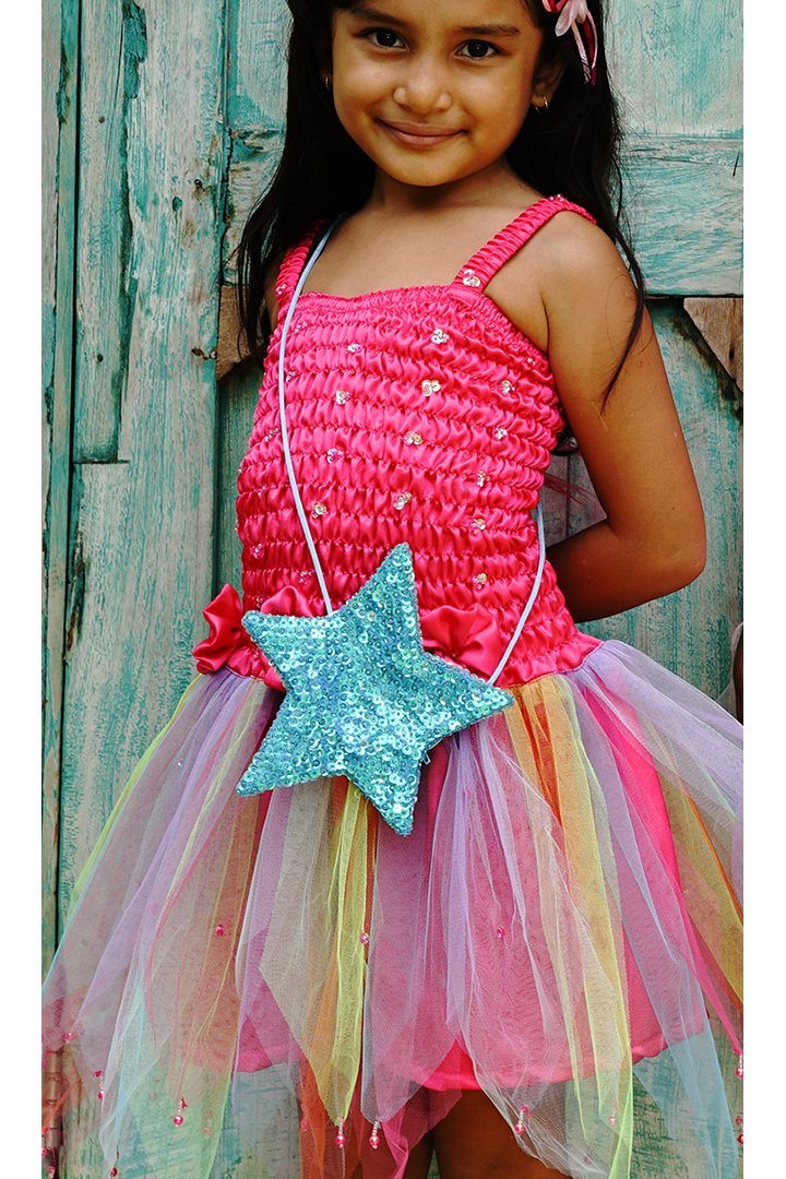 sparkly fairy dress Butterfly Fairy Sequin Midi Dress