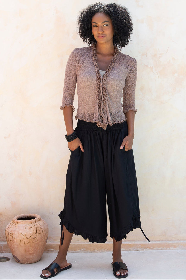 Culottes Gaucho Cropped Summer Pants - Love ShuShi