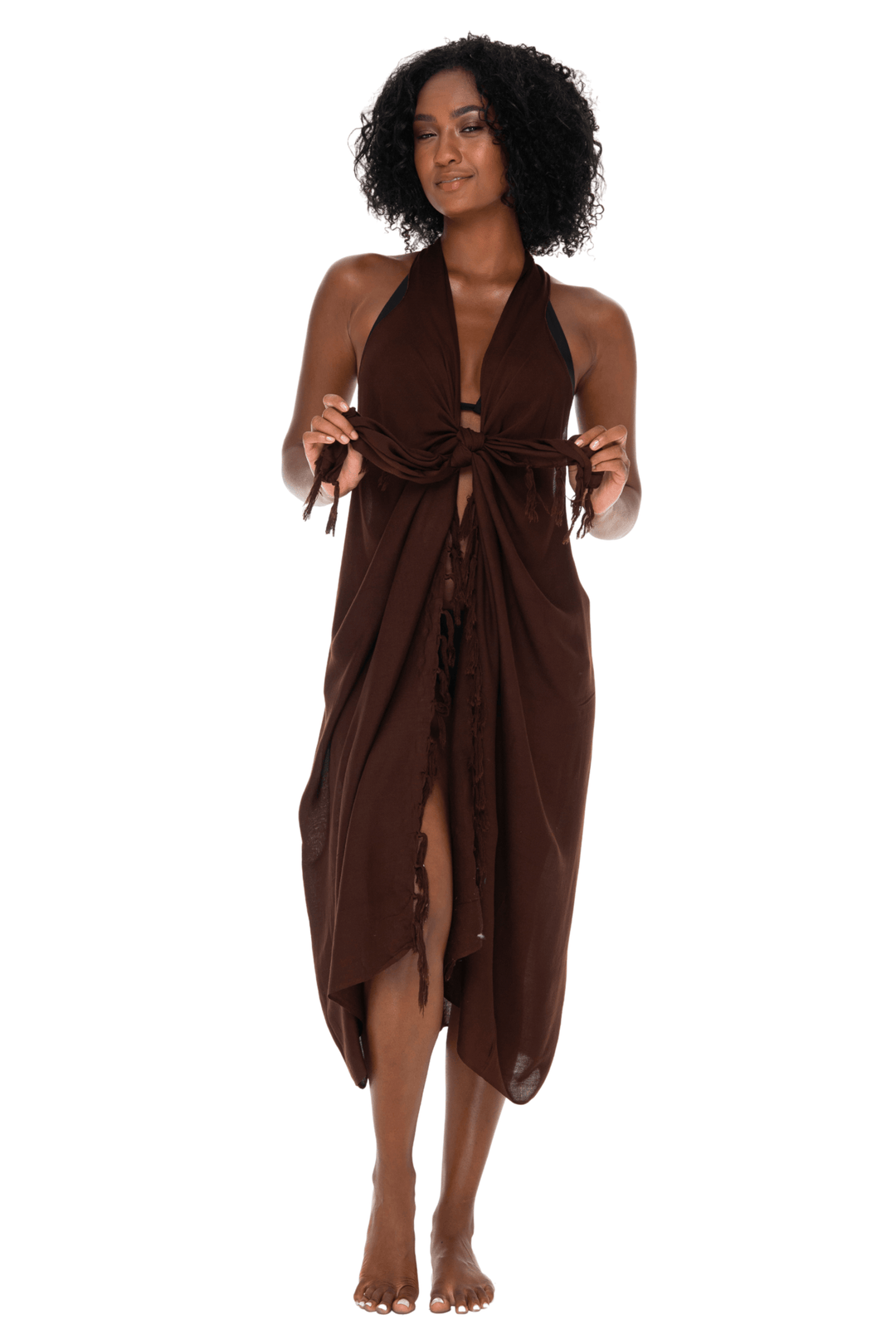 Lightweight Long Sarong Vest Kimono Beach Cover-Up Love ShuShi Lightweight Long Sarong Vest Kimono Beach Cover-Up Love ShuShi