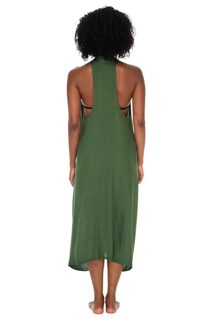 Lightweight Long Sarong Vest Kimono Beach Cover-Up - Love ShuShi