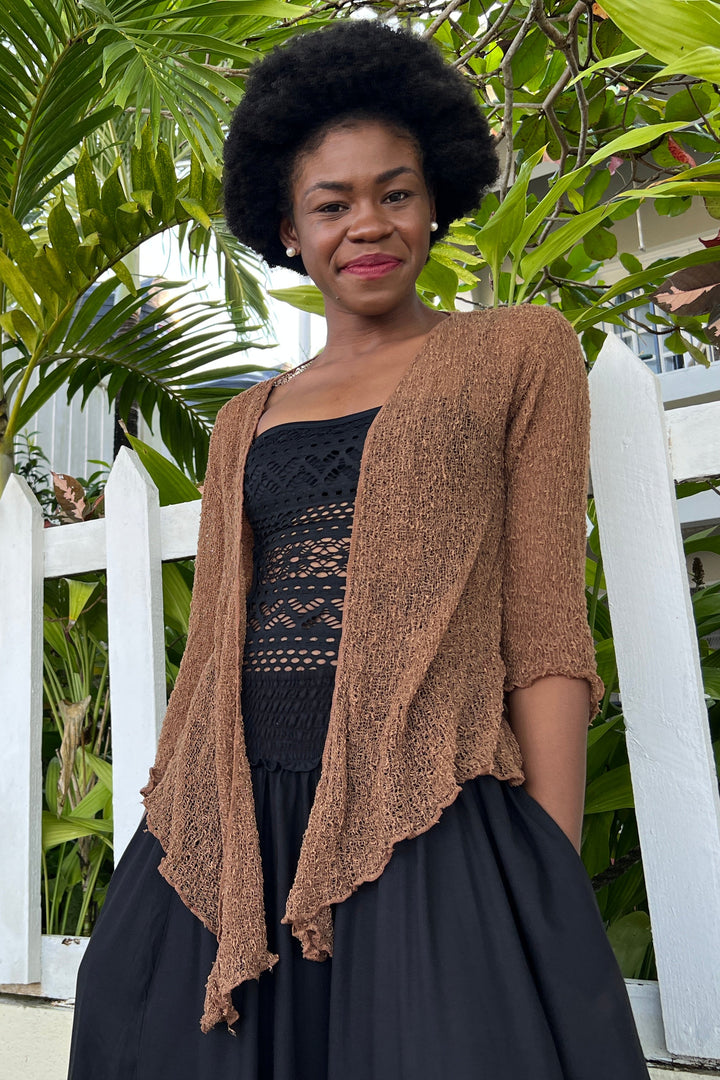 Easy to Wear Sheer Shrug - Stays Cool &amp; Chic - Love ShuShi
