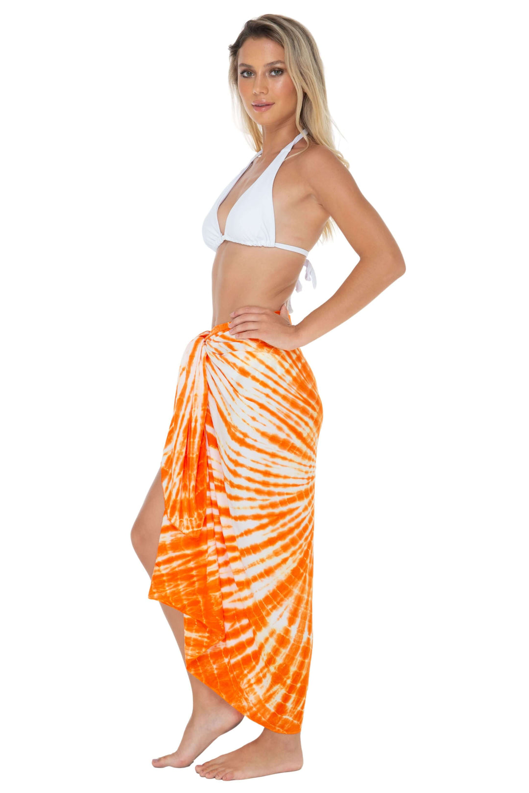 Sunburst Tie-Dye Sarong Wrap - Love ShuShi