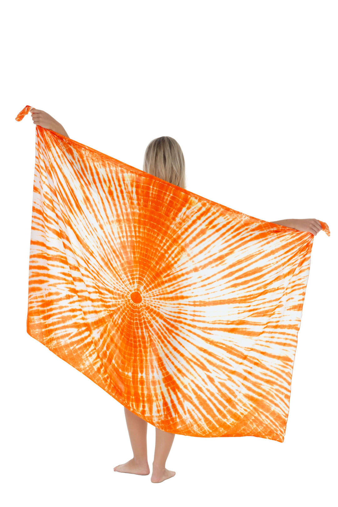 Sunburst Tie-Dye Sarong Wrap - Love ShuShi
