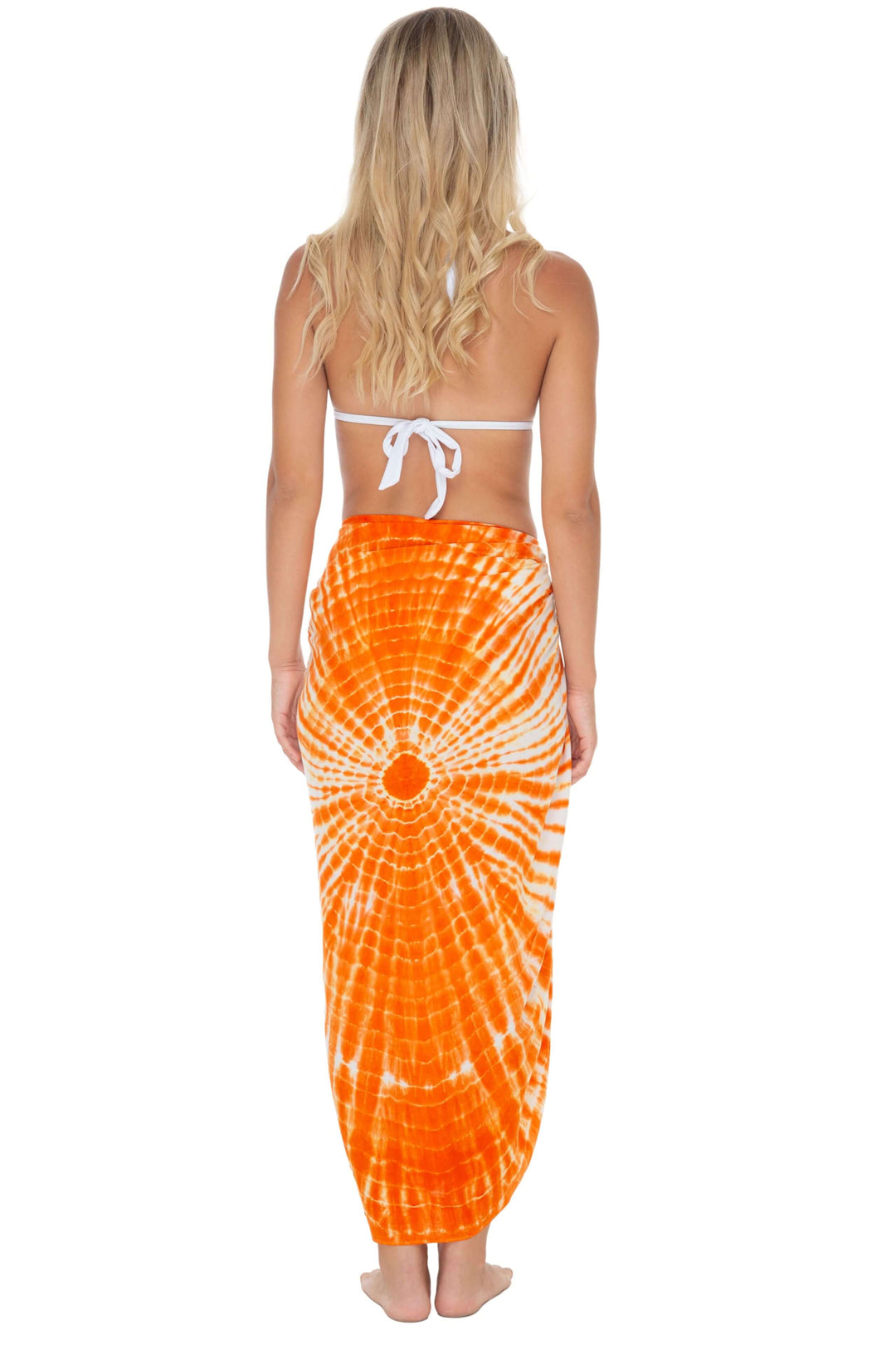 Sunburst Tie-Dye Sarong Wrap - Love ShuShi