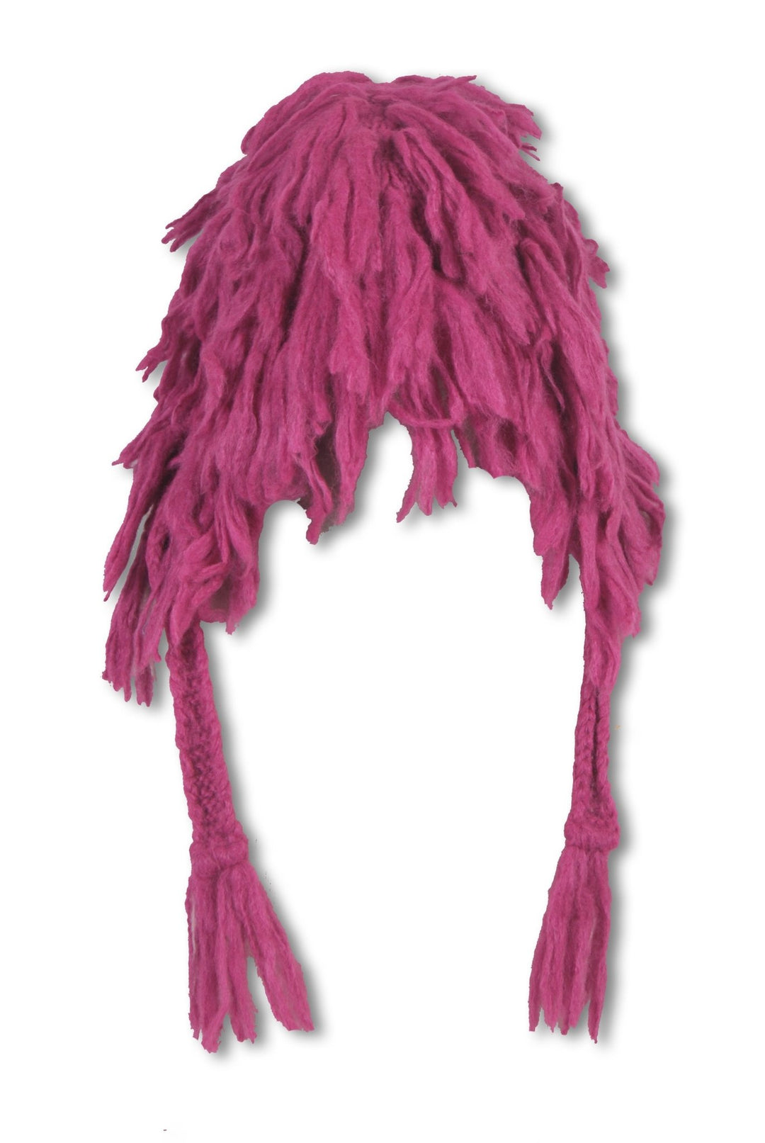 SHU-SHI magenta fringed children&