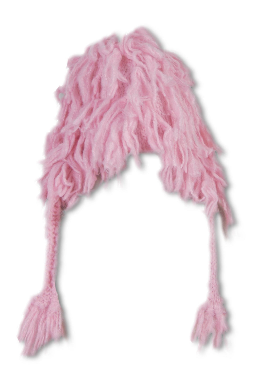 SHU-SHI pink fringed children&