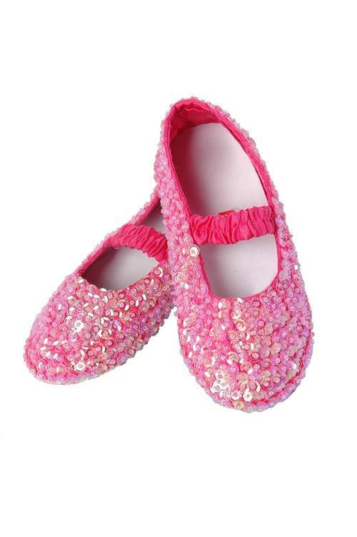 Mary Jane Sequin Children&