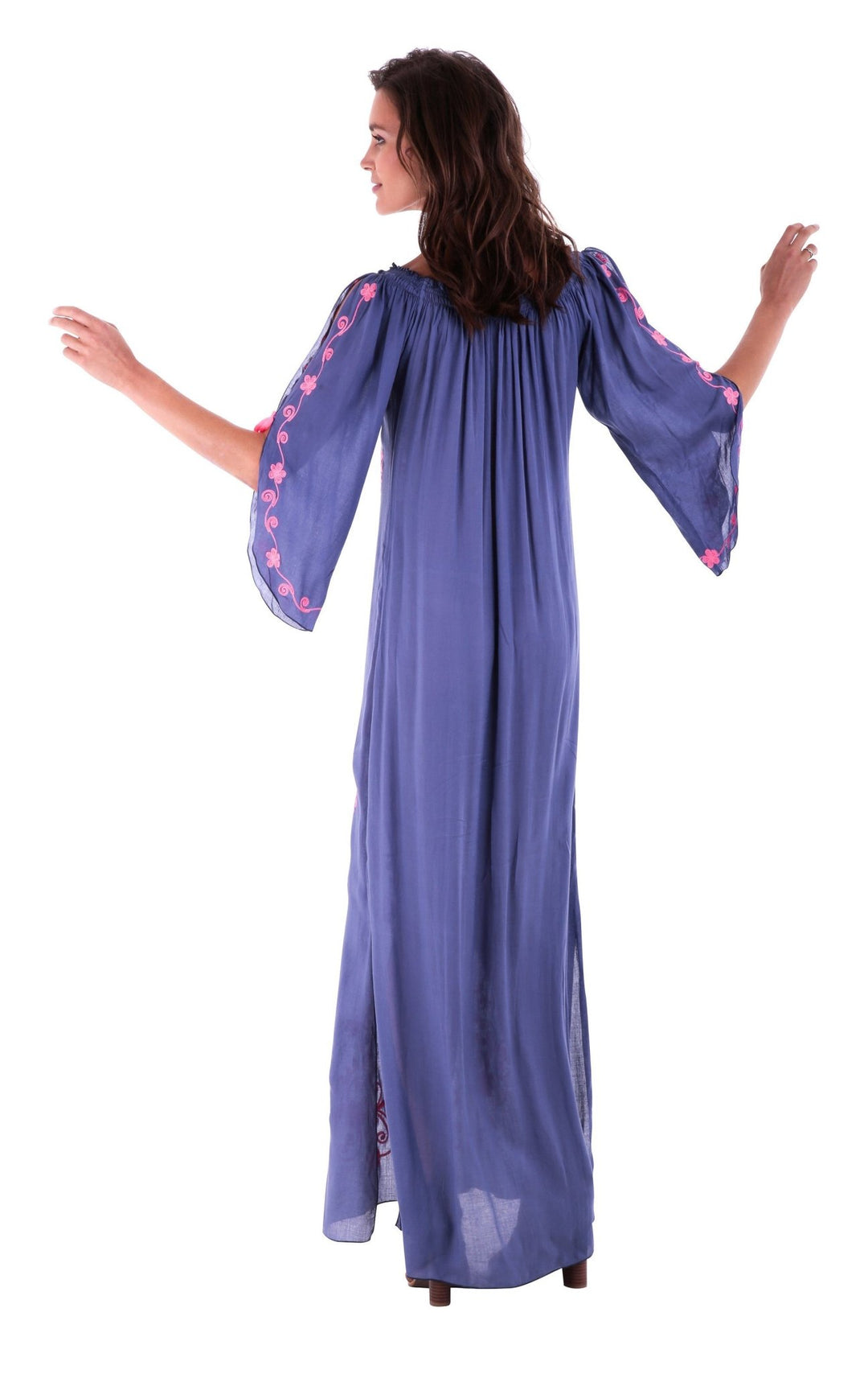 sachin and babi light blue dress Women's Off the Shoulder Maxi Dresses main image 1