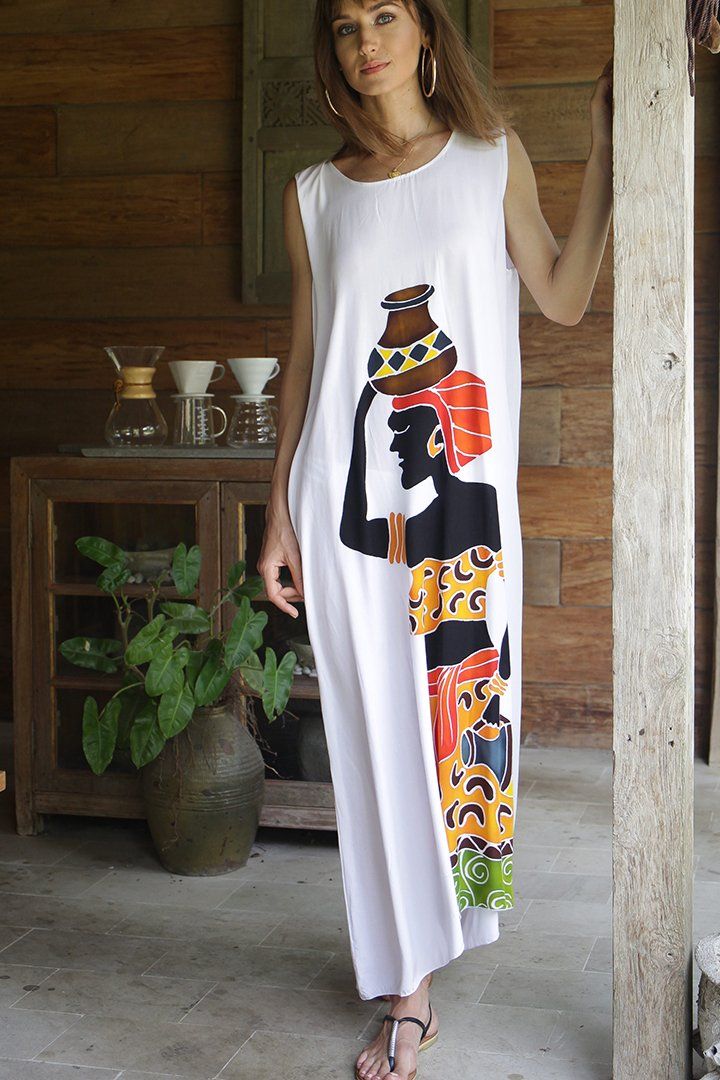Hand Painted Dresses: Women's Hand-Painted Dresses Online for Sale Love ShuShi Hand Painted Dresses: Women's Hand-Painted Dresses Online for Sale Love ShuShi