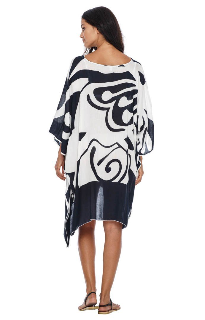 Short Kaftan Beach Cover Up Dress | Butterfly Kaftan | Love Shushi Love ShuShi Short Kaftan Beach Cover Up Dress | Butterfly Kaftan | Love Shushi Love ShuShi